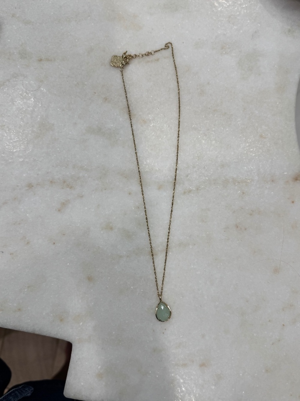 Kendra Scott gold necklace